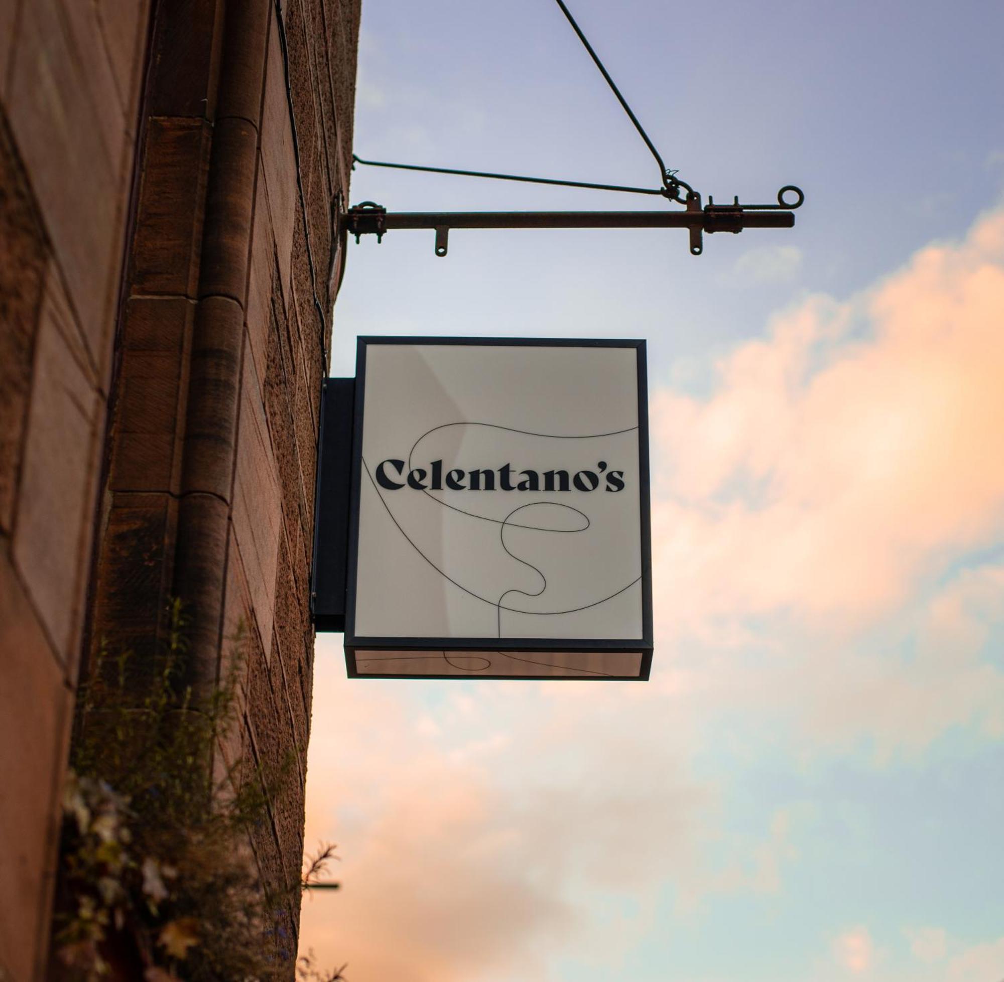 Celentano'S Restaurant With Rooms Glasgow Zewnętrze zdjęcie